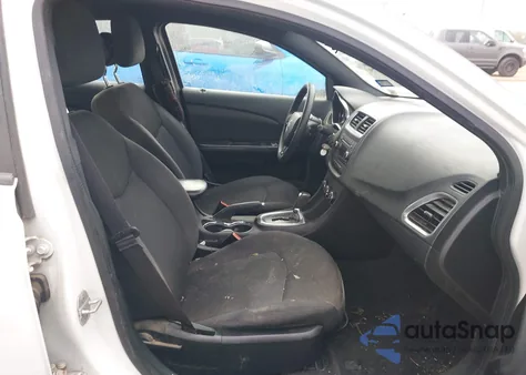 2013 Dodge Avenger Se V6 from USA, damaged, VIN 1C3CDZAG5DN750735